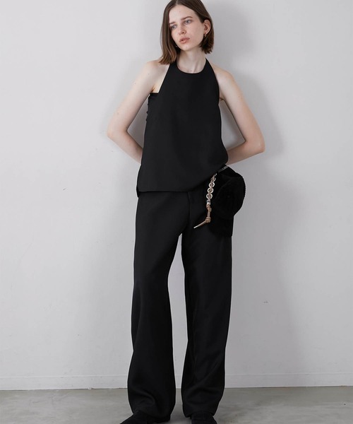 la peau de gem キャミソール 「LA PEAU DE GEM」backless