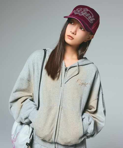 X-girl（エックスガール） メッシュキャップ キャップ 帽子 レディース