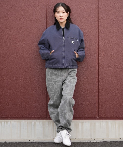 美品　W25 Carhartt WIP カーハート レディース デニム パンツ Carhartt WIP（カーハートワークインプログレス） ジーンズ デニム
