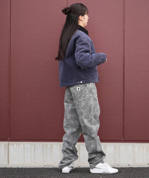 Carhartt グレー カーゴデニム Carhartt（カーハート） カーゴパンツ Straight Fit Multi Cargo Pants