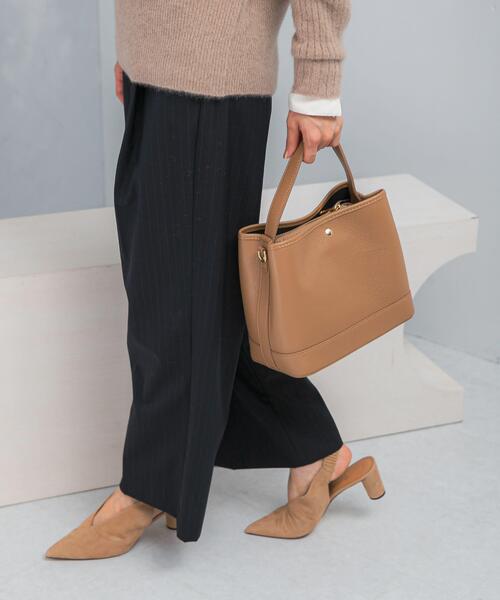 【新品】AULENTTI スクエアハンドBAG ハンドバッグ AULENTTI スクエアBAG : ZOZOTOWN Yahoo!店 - 通販