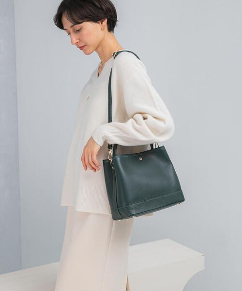 【新品】AULENTTI スクエアハンドBAG ハンドバッグ AULENTTI スクエアBAG : ZOZOTOWN Yahoo!店 - 通販