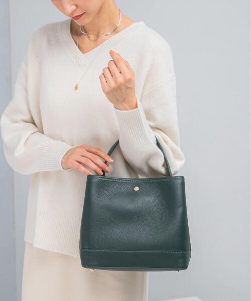 【新品】AULENTTI スクエアハンドBAG AULENTTI スクエアBAG（ハンドバッグ）｜URBAN RESEARCH ROSSO WOMEN