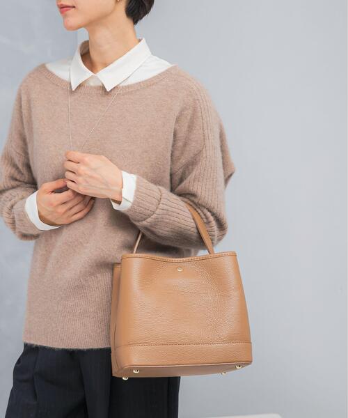 【新品】AULENTTI スクエアハンドBAG ハンドバッグ AULENTTI スクエアBAG : ZOZOTOWN Yahoo!店 - 通販