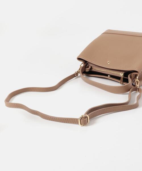 【新品】AULENTTI スクエアハンドBAG ハンドバッグ AULENTTI スクエアBAG : ZOZOTOWN Yahoo!店 - 通販