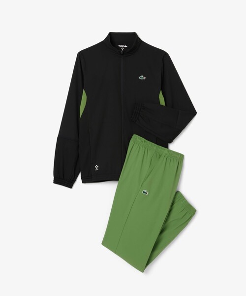 LACOSTE（ラコステ） ジャージ 「ダニール・メドベージェフ」バック