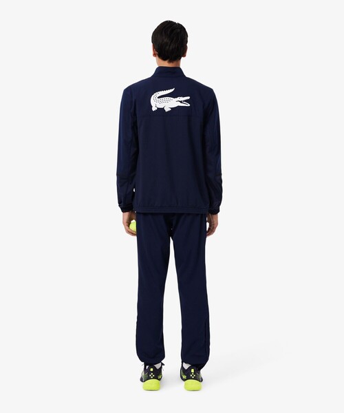 LACOSTE（ラコステ） ジャージ 「ダニール・メドベージェフ」バック