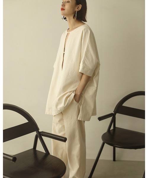 「TODAYFUL」 半袖ブラウス FREE オフホワイト レディース_画像2