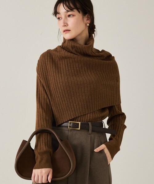 qualite（カリテ） ニット セーター ご好評につき再入荷！「新色追加