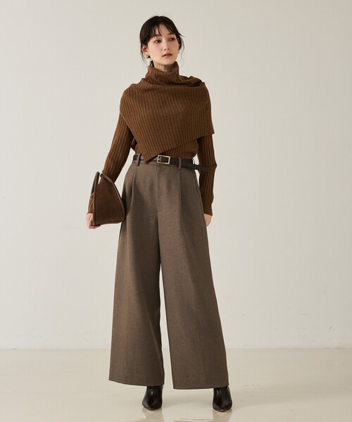 qualite（カリテ） ニット セーター ご好評につき再入荷！「新色追加