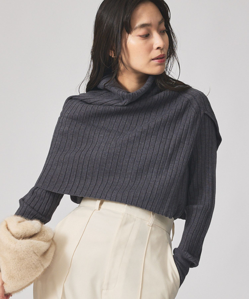 qualite（カリテ） ニット セーター ご好評につき再入荷！「新色追加