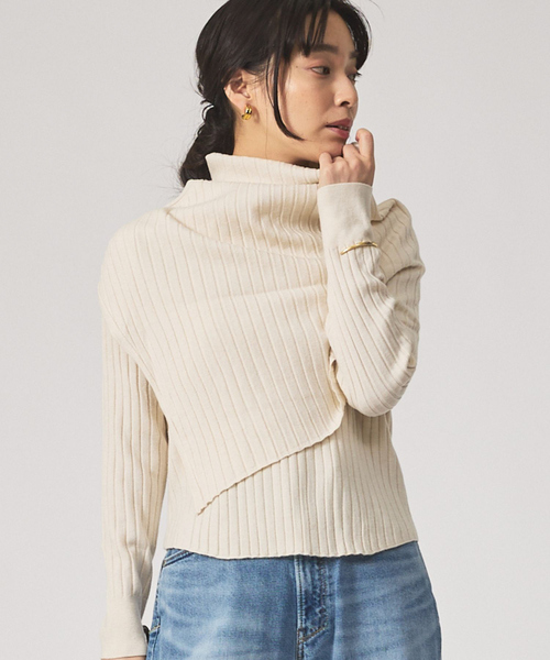 qualite（カリテ） ニット セーター ご好評につき再入荷！「新色追加