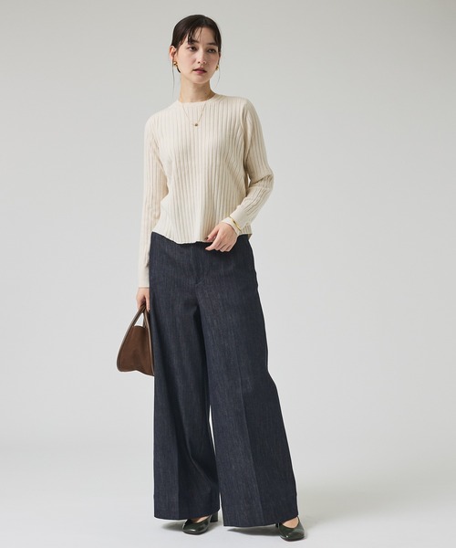 qualite（カリテ） ニット セーター ご好評につき再入荷！「新色追加