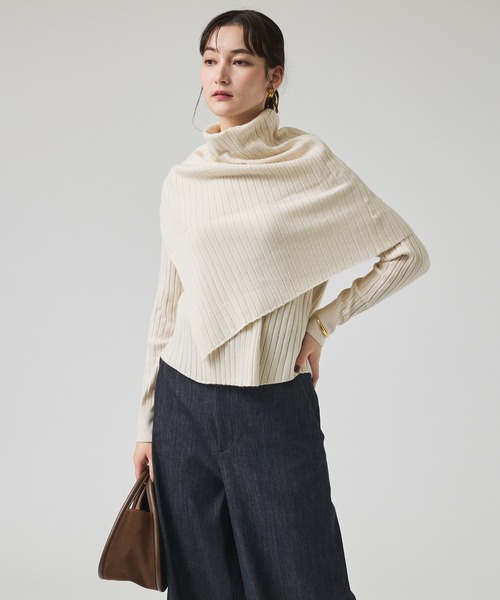 qualite（カリテ） ニット セーター ご好評につき再入荷！「新色追加