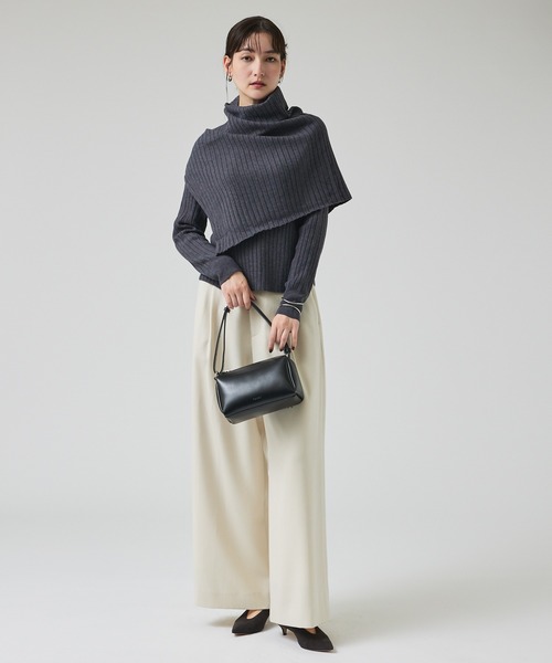 qualite（カリテ） ニット セーター ご好評につき再入荷！「新色追加