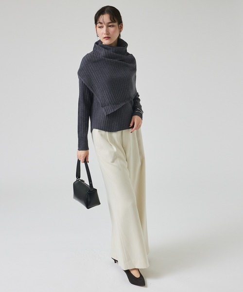 qualite（カリテ） ニット セーター ご好評につき再入荷！「新色追加