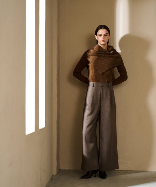 qualite（カリテ） ニット セーター ご好評につき再入荷！「新色追加