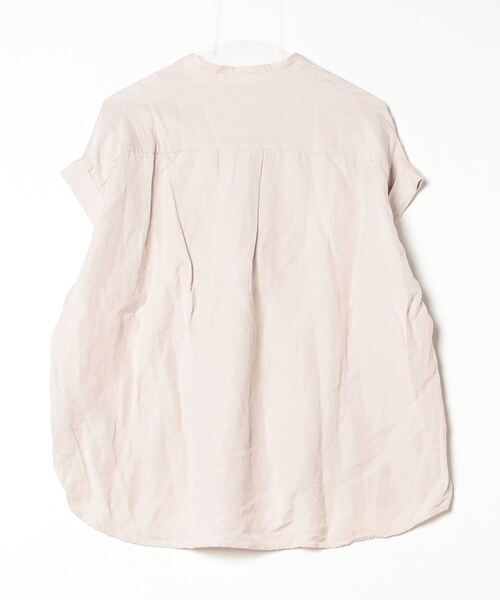 「MICA&DEAL」 半袖ブラウス FREE ベージュ レディース_画像2