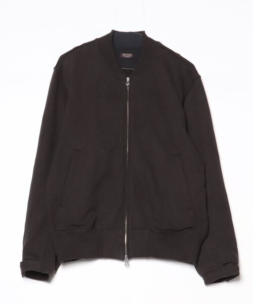 MR.OLIVE（ミスターオリーブ） ジップアップブルゾン MEDIUM ブラウン