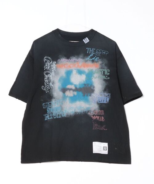 MAISON MIHARA YASUHIRO（メゾン ミハラヤスヒロ） 半袖Tシャツ 38