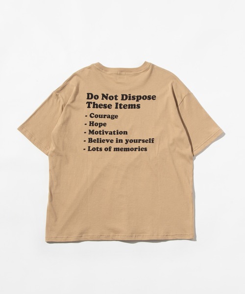 「WCJ」 半袖Tシャツ FREE ピンク レディース_画像6