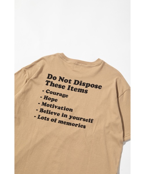 「WCJ」 半袖Tシャツ FREE ピンク レディース_画像7