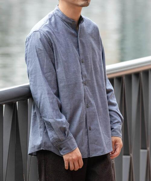 URBAN RESEARCH ROSSO MEN シャツ 「蓄熱 / XLサイズあり」アーバン