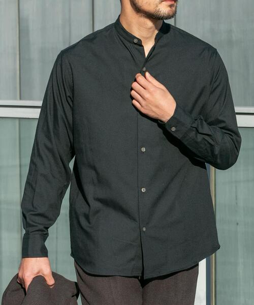 URBAN RESEARCH ROSSO MEN シャツ 「蓄熱 / XLサイズあり」アーバン