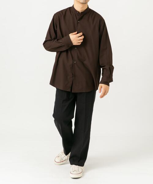 URBAN RESEARCH ROSSO MEN シャツ 「蓄熱 / XLサイズあり」アーバン
