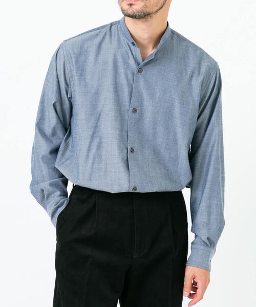 URBAN RESEARCH ROSSO MEN シャツ 「蓄熱 / XLサイズあり」アーバン