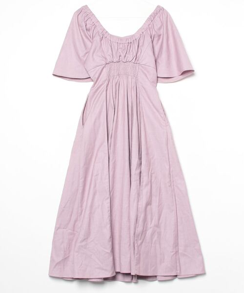 Her lip to 7分袖ワンピース M ピンク レディース : ZOZOTOWN Yahoo!店