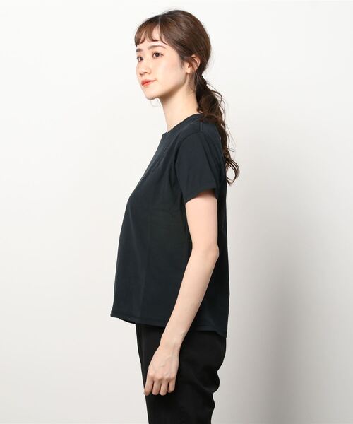 「ALLSAINTS」 半袖Tシャツ S ブラック レディース_画像2