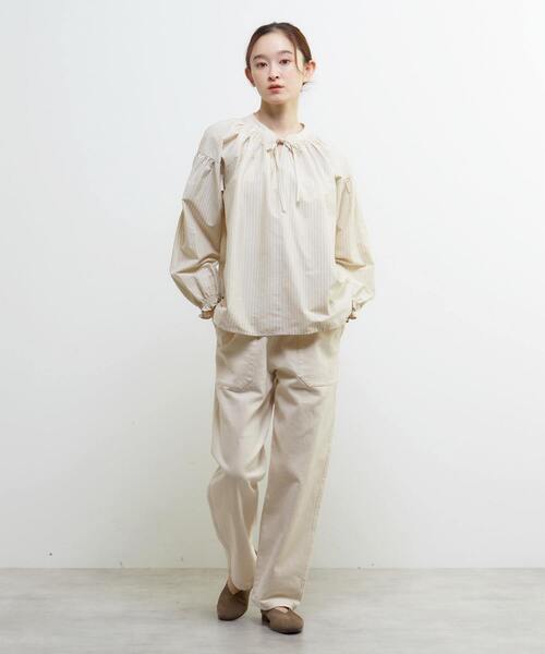 LOGEMENT DE CLAIRE（ロジュモンドクレール） ブラウス シャツ