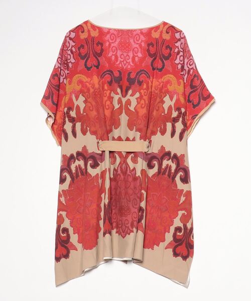 VIVIENNE TAM（ヴィヴィアンタム） 半袖ブラウス 1 レッド レディース