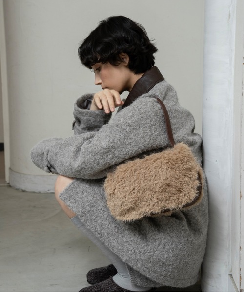ショルダーバッグ lawgy bucket shoulder bag lawgy（ラウジー）の「bucket shoulder bag（ショルダーバッグ）」 - WEAR