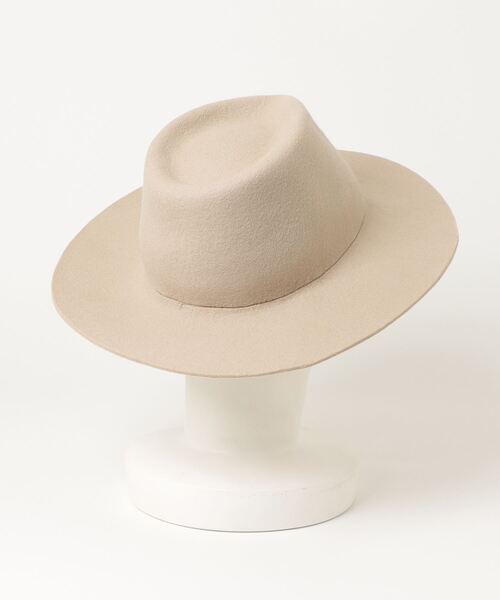 「FERRUCCIO VECCHI」 ハット - ベージュ レディース_画像2