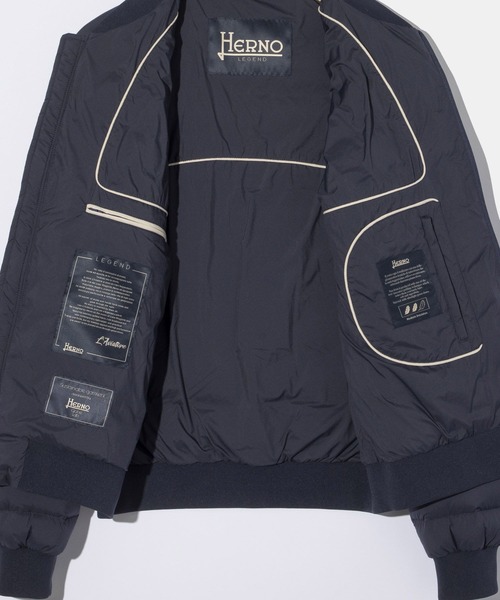 HERNO（ヘルノ） ダウンジャケット ダウン HERNO LEGEND BOMBER DOWN