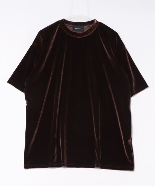 「ankoROCK」 「burning」半袖Tシャツ ONESIZE ブラウン メンズ_画像7