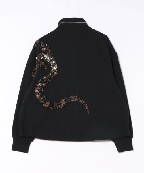 (取寄) オールセインツ レディース ジャケット AllSaints women Ouros Clarie Jacket Black ALLSAINTS（オールセインツ） コート アウター OUROS CLAIRE JACKET