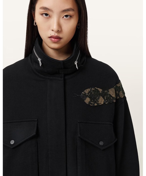 ALLSAINTS（オールセインツ） コート アウター OUROS CLAIRE JACKET