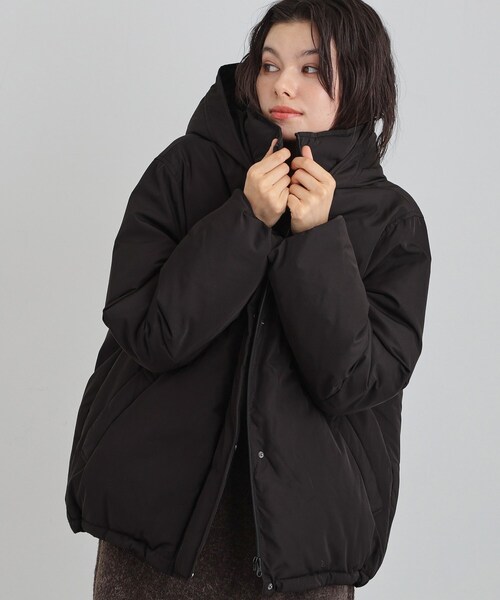 THE SHOP TK コート アウター 「ぎゅっとされているような暖かさ」撥水