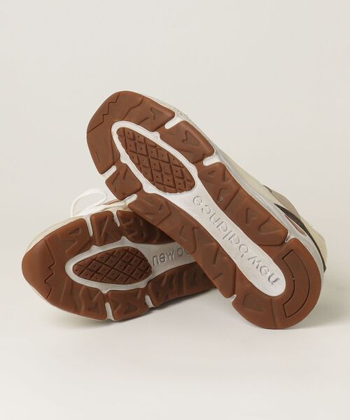 New Balance（ニューバランス） ローカットスニーカー 23.5cm ベージュ