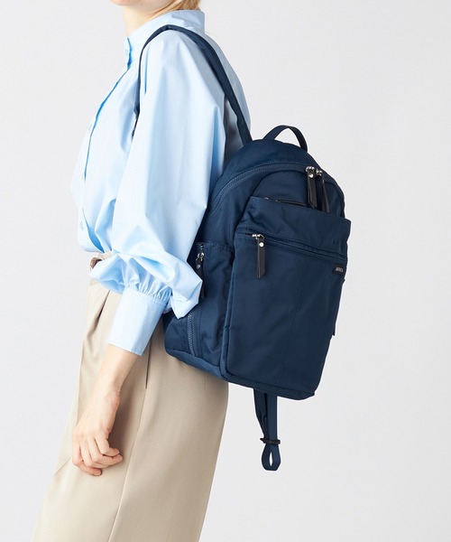 MONICA（モニカ） デイバック リュック 「MONICA」サイドジップ