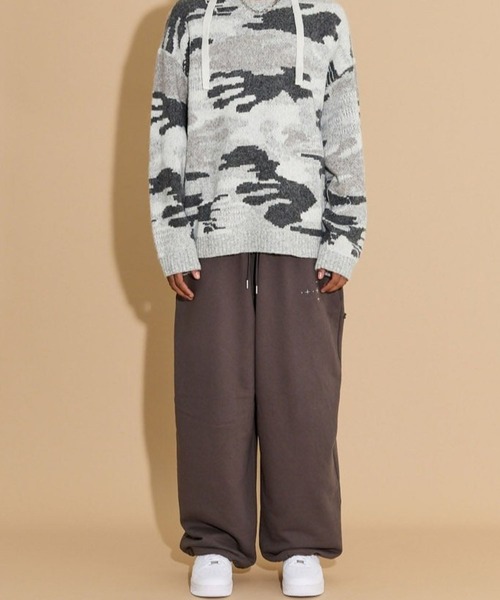 HOODHOOD ニット セーター 「UNISEX」HOODHOOD／エイリアン