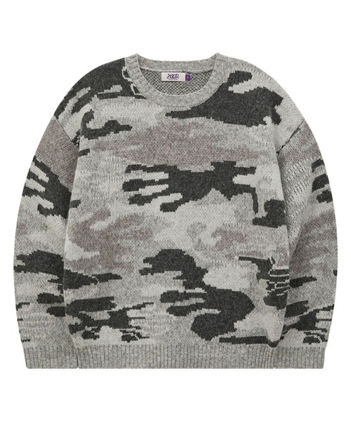 HOODHOOD ニット セーター 「UNISEX」HOODHOOD／エイリアン