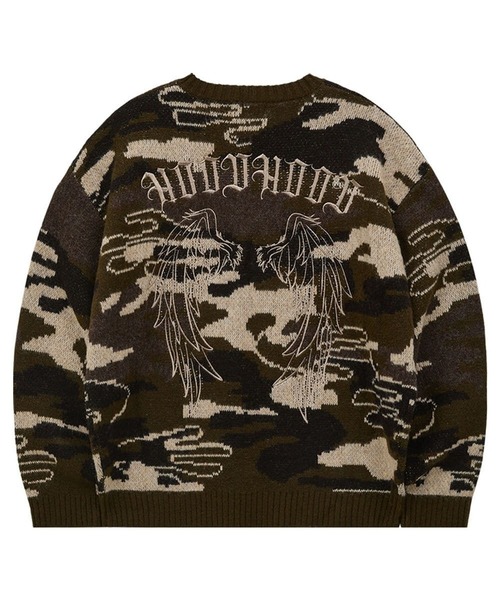 HOODHOOD ニット セーター 「UNISEX」HOODHOOD／エイリアン