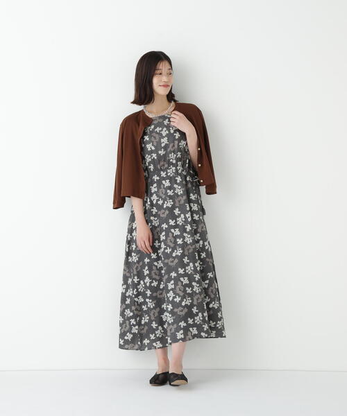 「human woman」 半袖ワンピース MEDIUM ダークインディゴブルー レディースの画像