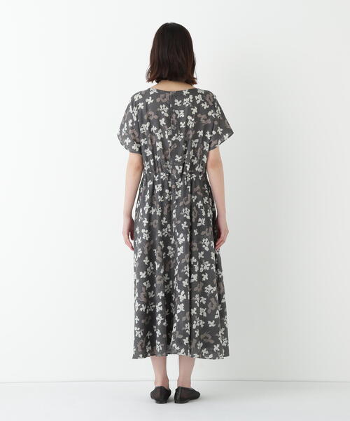 「human woman」 半袖ワンピース MEDIUM ダークインディゴブルー レディースの画像