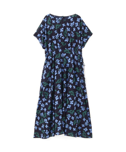 「human woman」 半袖ワンピース MEDIUM ダークインディゴブルー レディースの画像