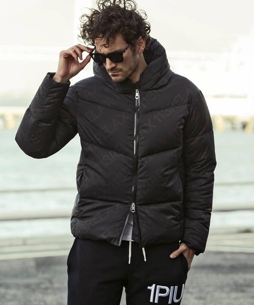 toshiさん専用1piu1uguale3golfメンズダウンジャケッ 1PIU1UGUALE3 RELAX 「1PIU1UGUALE3 RELAX 」 ダウンジャケット S